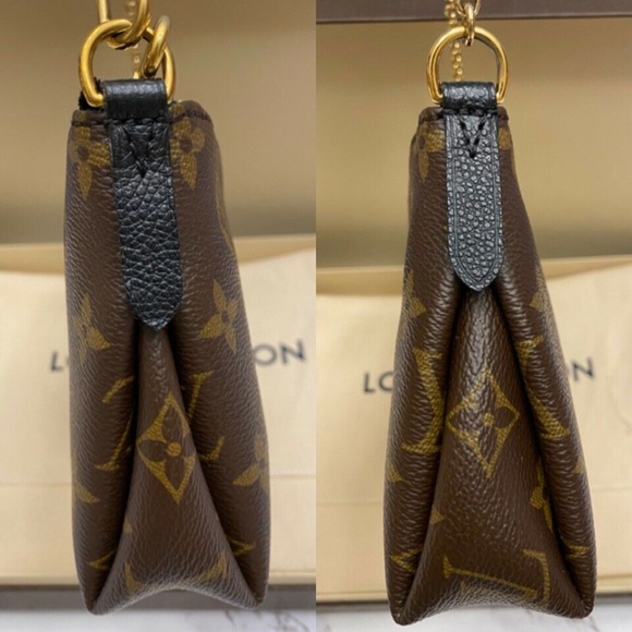 ⛔️SOLD⛔️Pallas Noir/Black Chain Crossbody (GI2176) - Picture 7 of 16